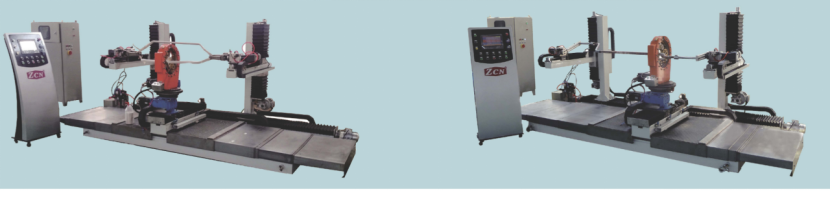 ZCN090AST-（2200）3600 水電多級線圈、風電、水電線棒數控包帶機