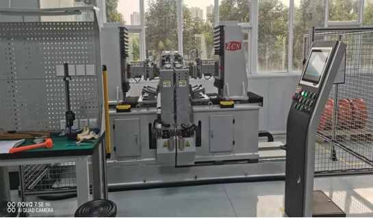 ZCN091EG-1500全自動數(shù)控四臂定子線圈伺服漲型機(jī)