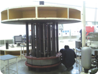 ZCN078-（300、500、800、1000）噸 定子鐵芯下拉式套缸油壓機(jī)成套設(shè)備